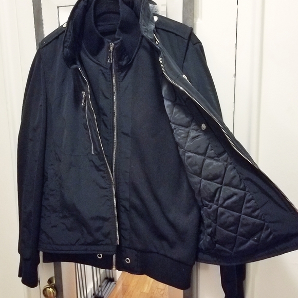 Zara Man Jacket/Vest combo - Picture 4 of 7
